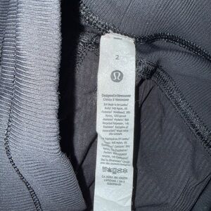 Lululemon Athletica Black Track Pants